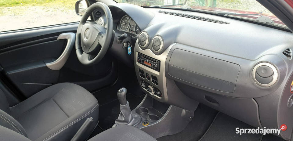 Dacia Sandero Stepway Niski przebieg isofix śląskie Przyszowice sprzedam
