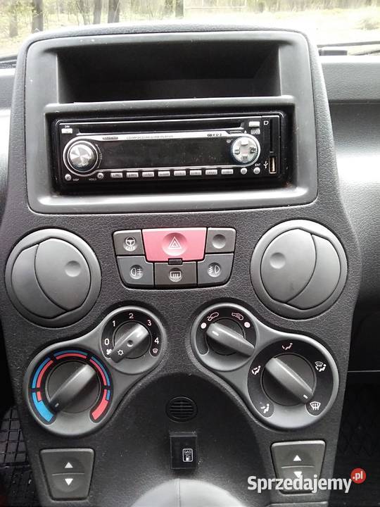 FIAT PANDA II super oszczędne full wypasione czujnik parkowania Wałbrzych sprzedam