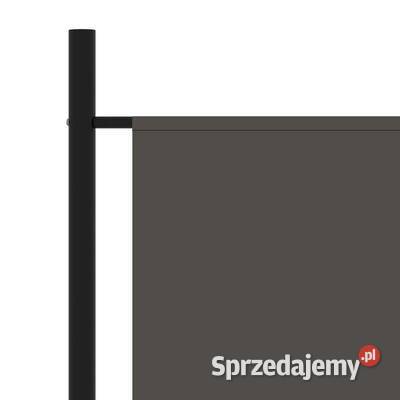 vidaXL Parawan pokojowy antracytowy 175 x 180 Parawany nawannowe Warszawa