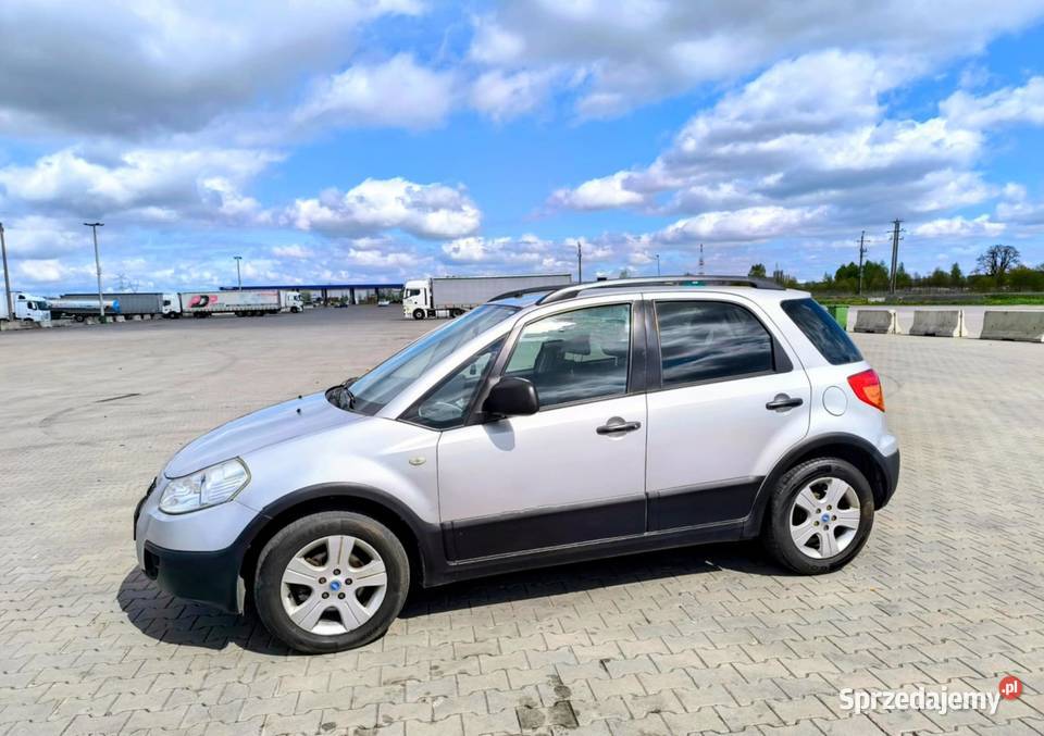 FIAT SEDICI 2008r 16 benzyna Radomsko sprzedam