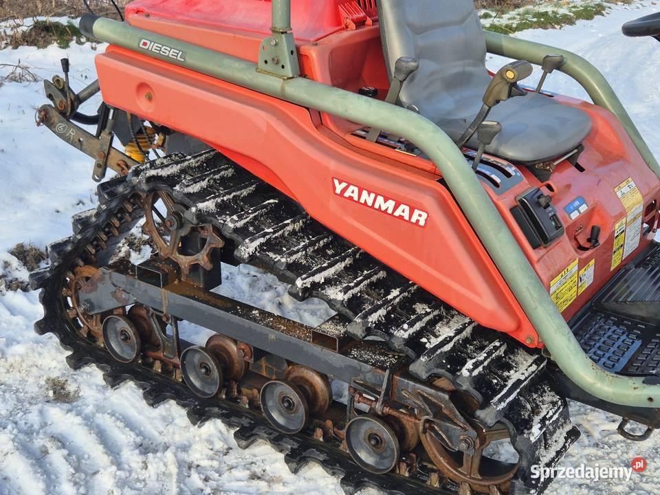 Traktorek traktor YANMAR AC16D 16 Małuszyn