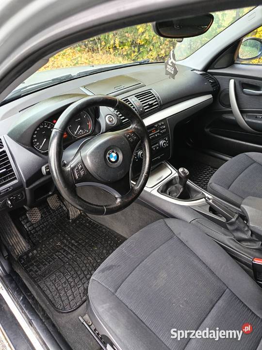 BMW E87 118d 143 2008 lift Słupca sprzedam