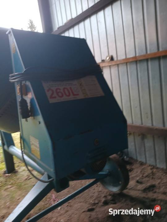 Betoniarka agrowikt Sprzęt i akcesoria budowlane