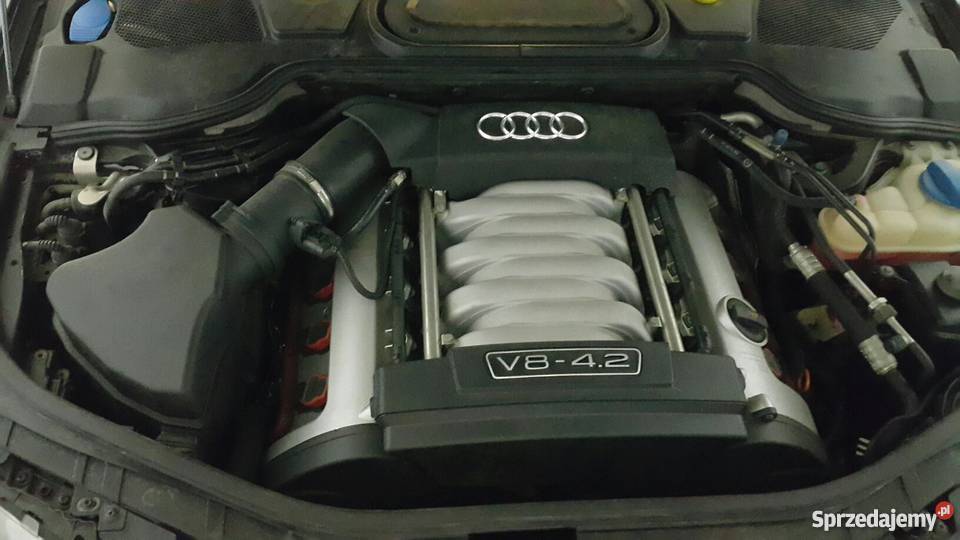 AUDI A8 42 MPi 340 2006r4x4 IDEALNA ESP podlaskie Łomża