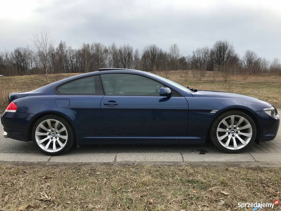 BMW SERIA 6 ZADBANY Z GWARANCJĄ ABS