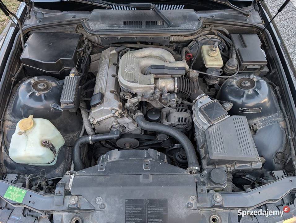 BMW E36 Coupe 316i Wolna korozji Poręba Wielka