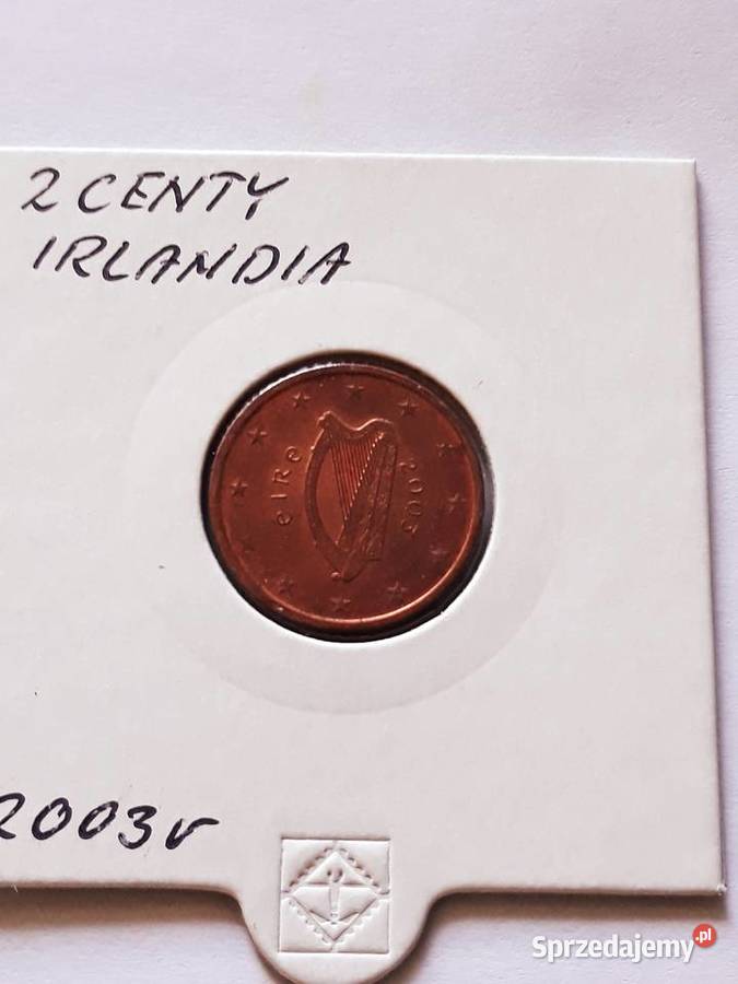 2 Eurocenty Irlandia 2003 r Konin