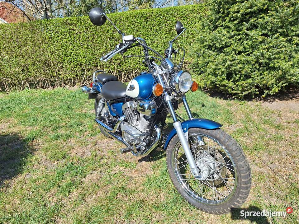 Yamaha virago 125 Toruń