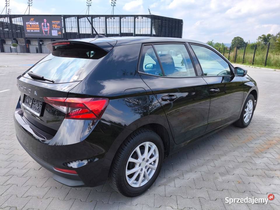 Fabia 2024 1095 klima alu LEDMedia naviserwisFV małopolskie Nowy Sącz