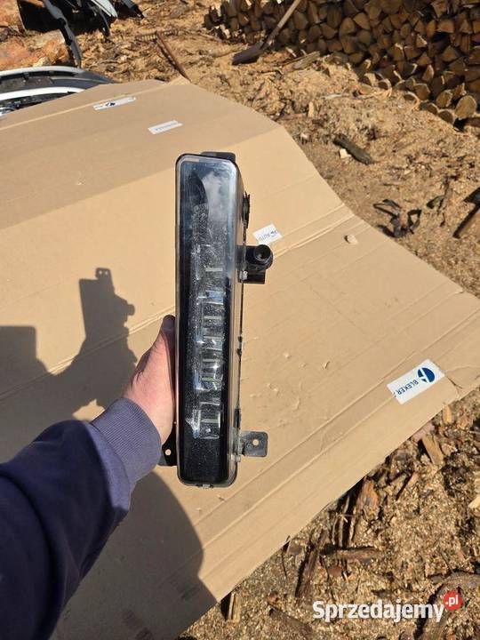 Prawy Halogen Led DRL BMW 5 G30 G31 6 G32 dolnośląskie