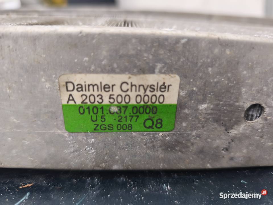 Intercooler chłodnica powietrza Mercedes W203 Kamień Pomorski