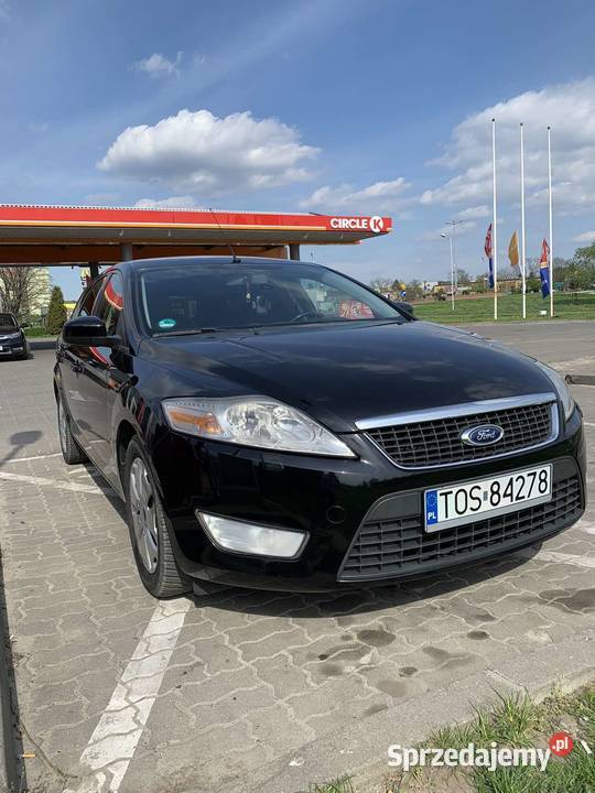 Zadbany Ford Mondeo benzyna gaz świętokrzyskie Ostrowiec Świętokrzyski