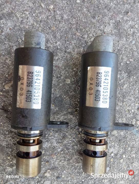 Zawór faz rozrządu 9642105380 3029V6 207 Citroen Chodzież sprzedam