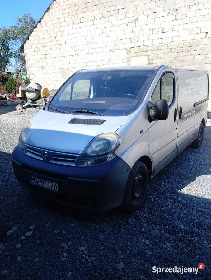 Nissan primastar 19 skrzynia 6biegow long trafic Dębica