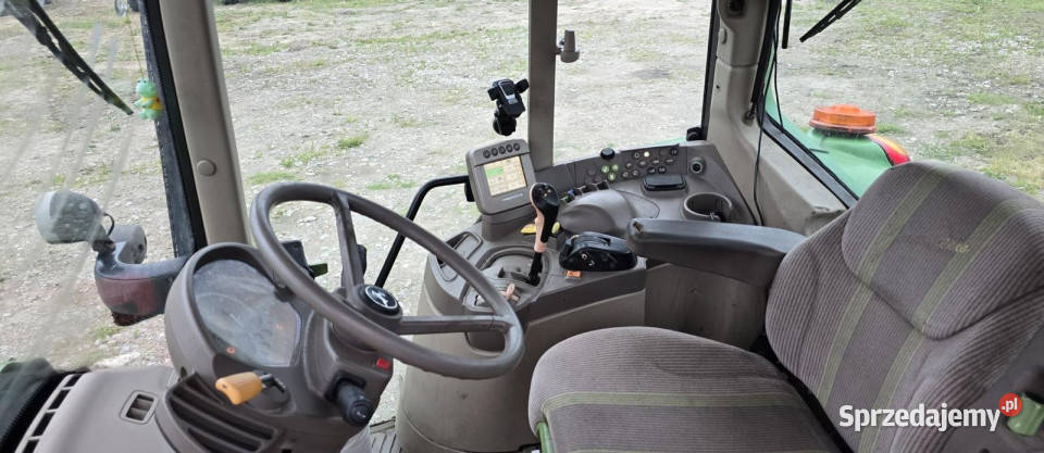 Ciągnik JOHN DEERE 6630 Premium 4x4 151 przedni Napęd 4x4 Łomianki Dolne
