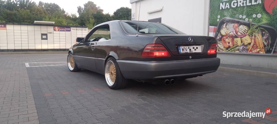 MercedesBenz s500 coupe CLSECW140 Klasa S