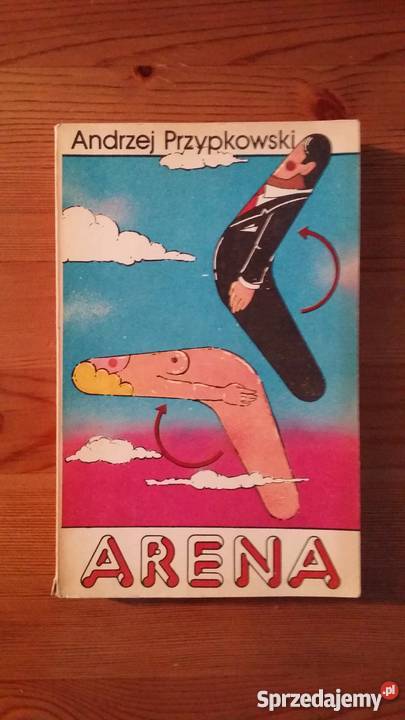 Arena Andrzej Przypkowski wydanie 1986 r sprzedam