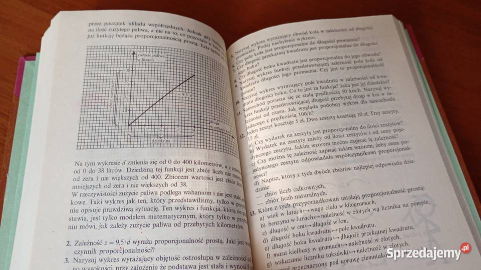 Matematyka 6 podręcznik klasy szóstej szkoły Gdańsk