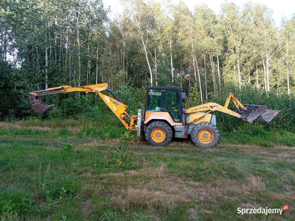 Koparkoładowarka Puławy sprzedam