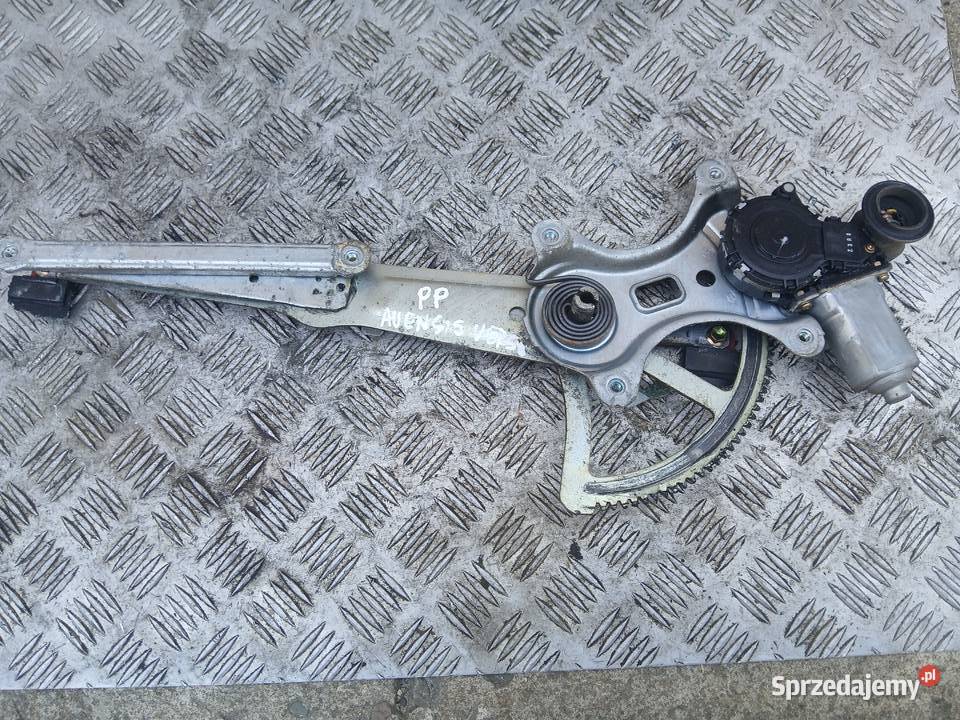 Podnosnik mechanizm szyb prawy przedni Toyota
