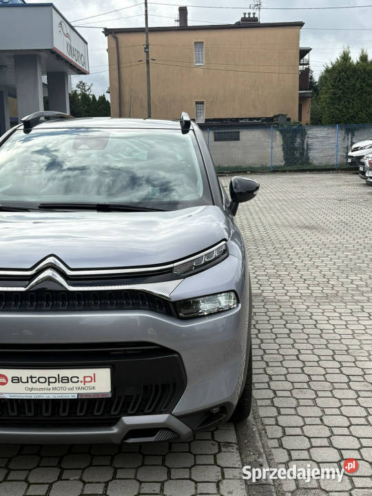 Citroen C3 Aircross Rezerwacja isofix Tarnowskie Góry