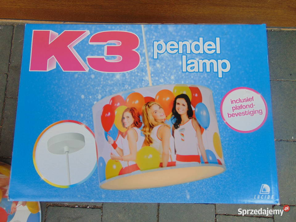 LAMPA ŻYRANDOL DO POKOJU DZIEWCZYNKI K3 PENDEL Korfantów