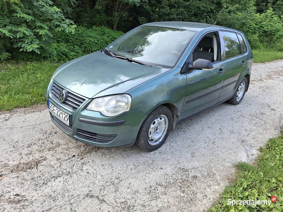 Volkswagen Polo 12 lift 2005 stan 231000km małopolskie
