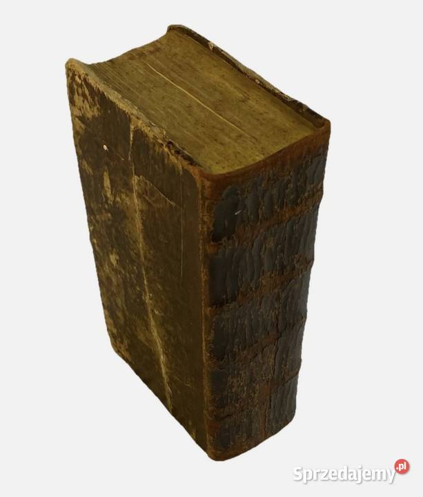 Biblia Lutra 1773 z przedmową Johanna Gottlieba