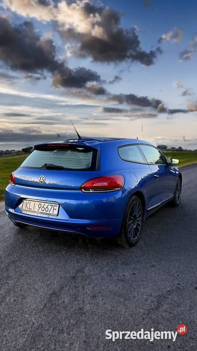 Volkswagen Scirocco 20 TDI automat DSG nawigacja Motoryzacja Limanowa sprzedam
