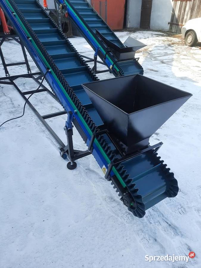 Taśmociągi przenośniki taśmowe PRODUCENT Łowicz