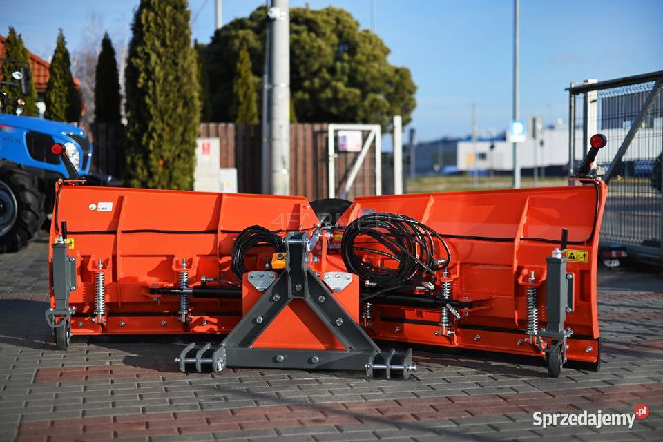 Pług do śniegu strzałkowy SPV300 300 Tajęcina