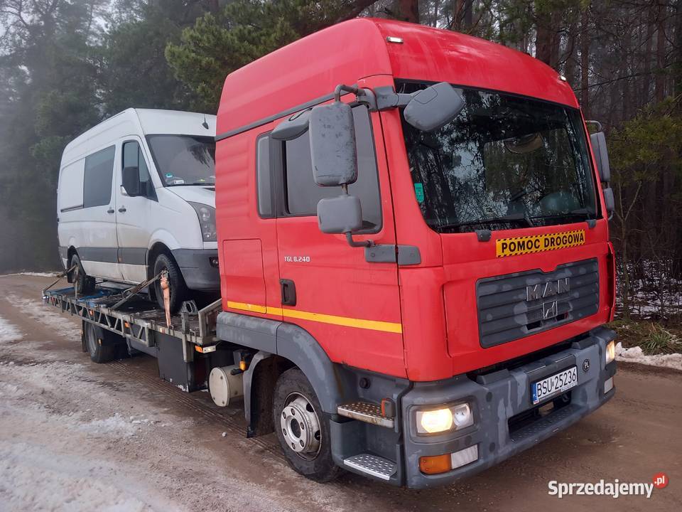 MAN TGL 8240 Pomoc drogowa Suwałki