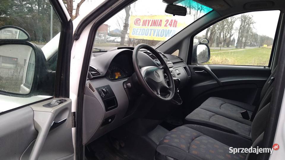 mercedes vito 2007r 22 cdi 6 osobowy long długi Rok produkcji 2007