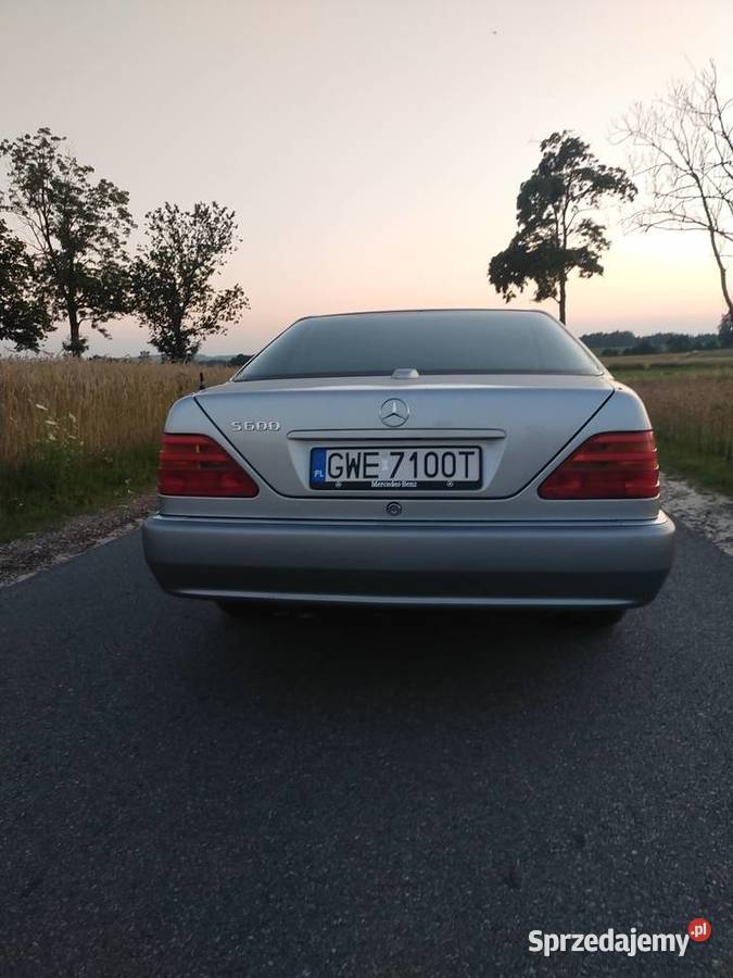 S600 Coupe 1994r Szwajcaria WYPRZEDAŻ KOLEKCJI