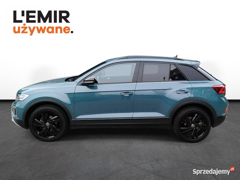 Volkswagen T roc Black Style 15 TSI DSG nowy automatyczna Dąbrowa Górnicza sprzedam