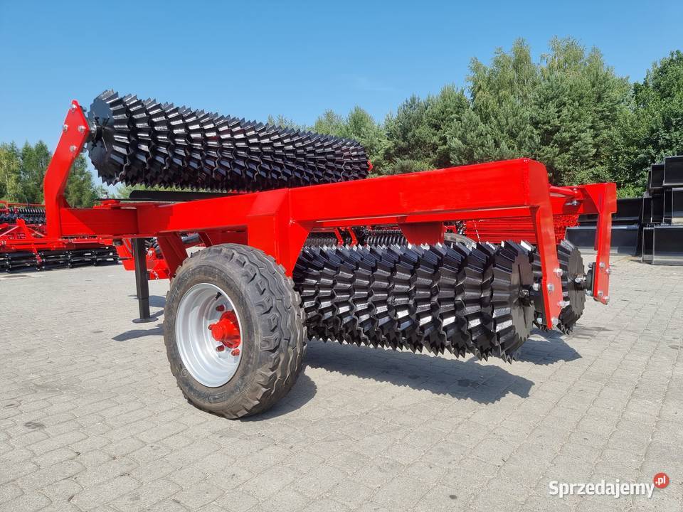 Wał Posiewny Ciągniony uprawowy pierścieniowy Jasło