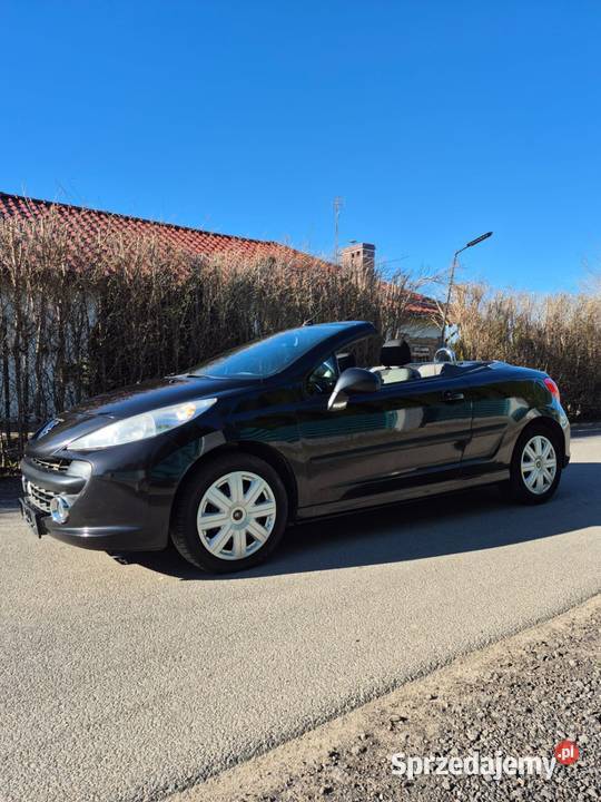 Peugeot 207 Cabrio Coupe 16 Benz Gotowy do Stargard