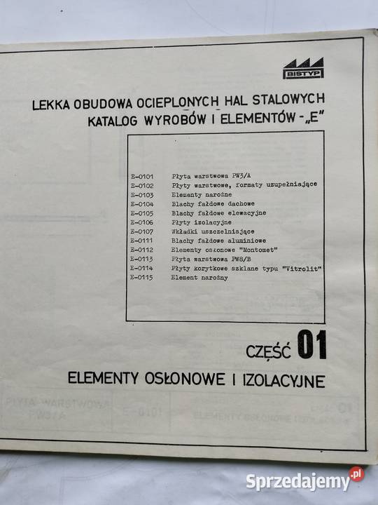 Lekka obudowa ocieplonych hal stalowych Katalog Gdynia