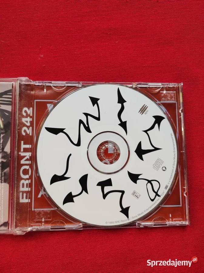 Front 242 05220912 Off kolekcjonerska płyta cd CD Kielce