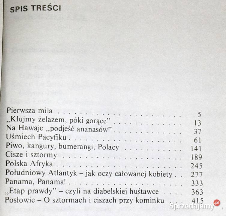 Cisze i sztormy Andrzej Urbańczyk Chełm