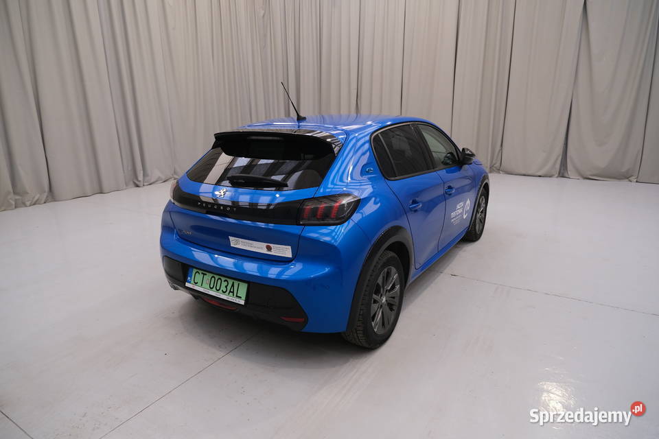 PEUGEOT E208 2022 EE 136 automatyczna Warszawa