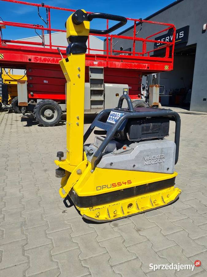 Zagęszczarka rewersyjna 424 Wacker Neuson DPU Dąbrowa Tarnowska