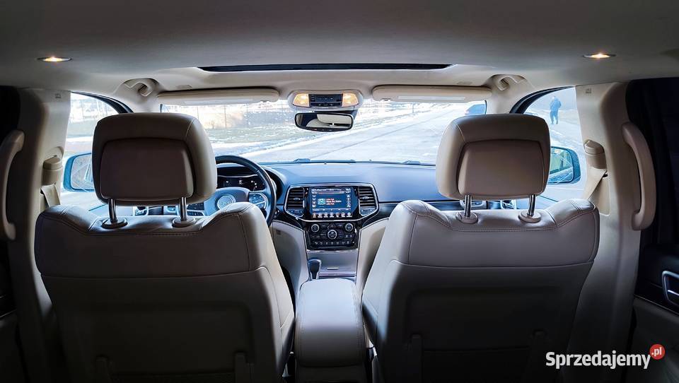 Jeep Grand Cherokee 2020 Limited Białystok sprzedam