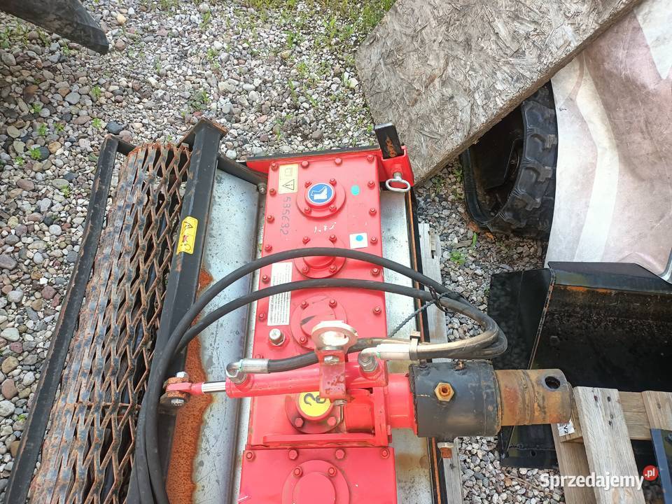 Brona Wirnikowa LIPCU UK 100 Glebogryzarka łódzkie Pabianice