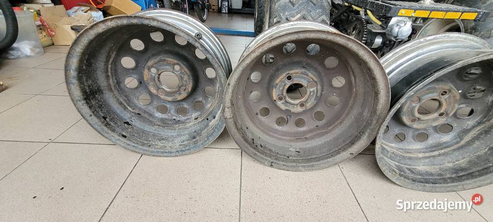 Felgi VW 6J14H2 stalowe Serock sprzedam