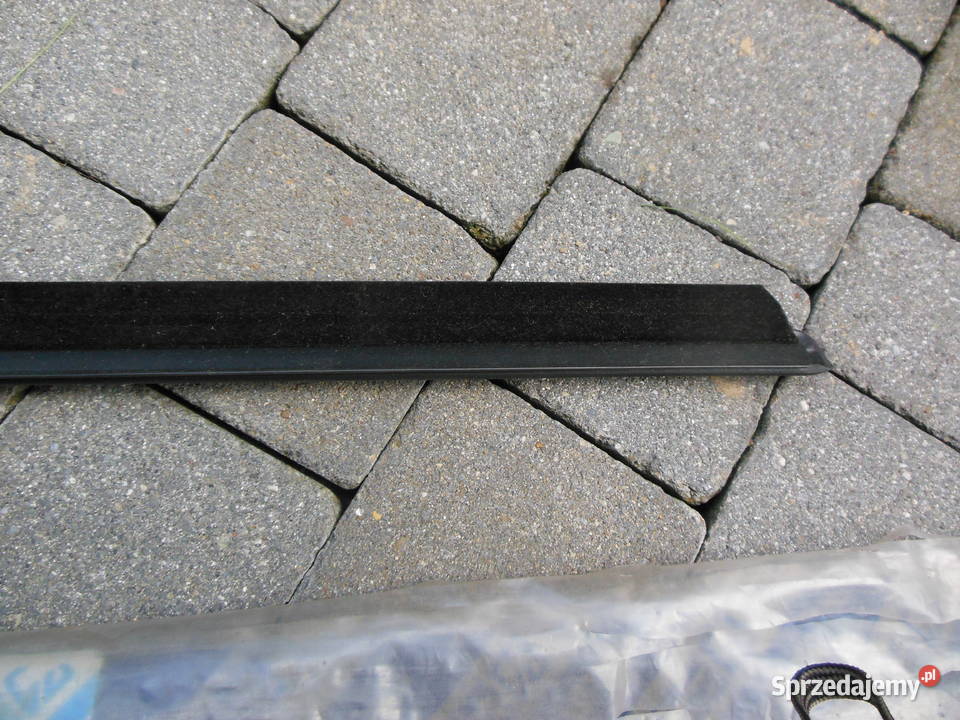 Uszczelnienie zewnętrzne szyby drzwi Punto przód śląskie Kozy