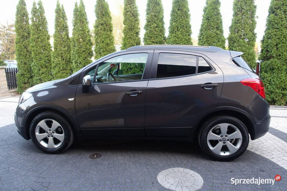 Opel Mokka Serwis Pakiet Zima GWARANCJA Zakup 4/5 mazowieckie Płońsk sprzedam