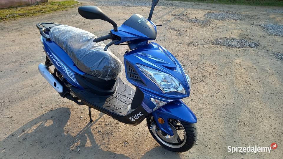 Skuter blinc 125 OMEGA 125CC 1km Pozostałe