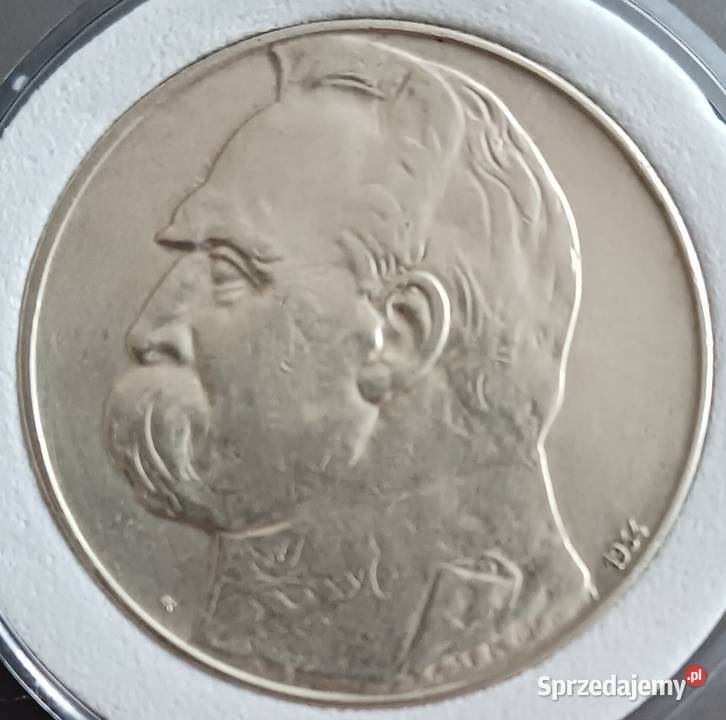 10 J Piłsudski 1934 r Orzeł Strzelecki Legionowy wielkopolskie Konin