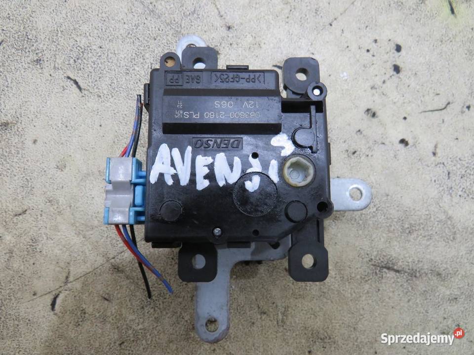 SILNICZEK NAGRZEWNICY AVENSIS T27 T29